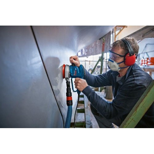 Excentersliber Bosch GEX 34-125 – 340 W, 125 mm, 12.000 RPM