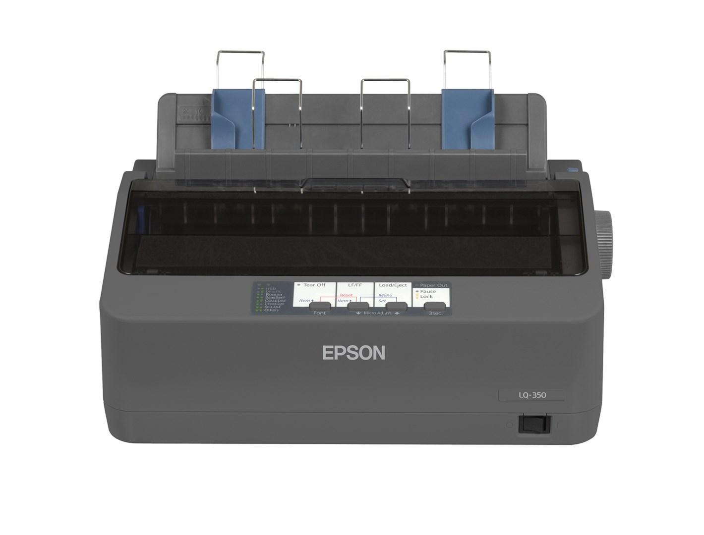 Matrixprinter Epson LQ-350 - 24-nåle, 80 kolonner billede