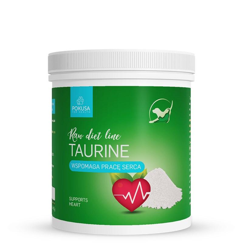 Kosttilskud til kat – POKUSA Raw Diet Line Taurin 400 g