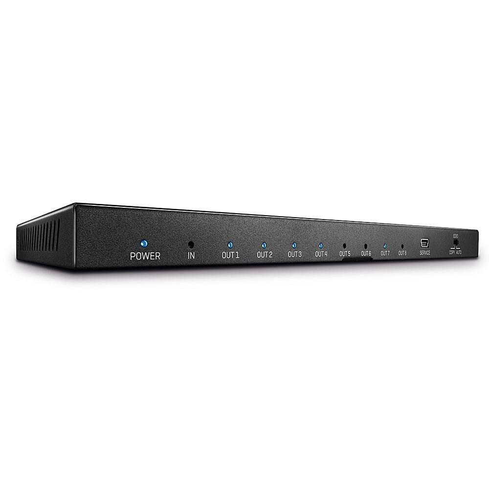 HDMI splitter 8-port – LINDY 2.0 18 Gbps, 4K Ultra HD