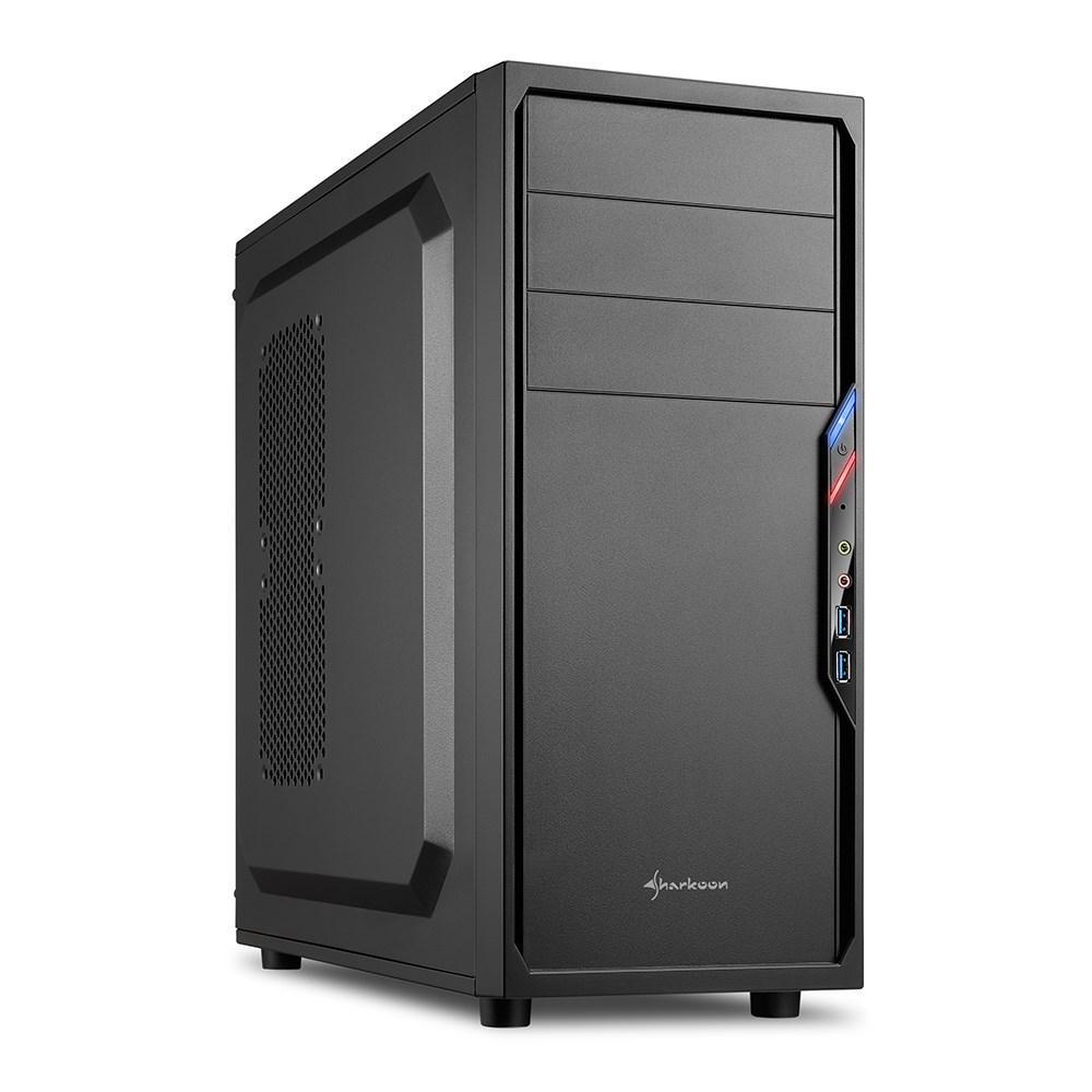 PC kabinet Sharkoon VS4-V midi tower - sort billede