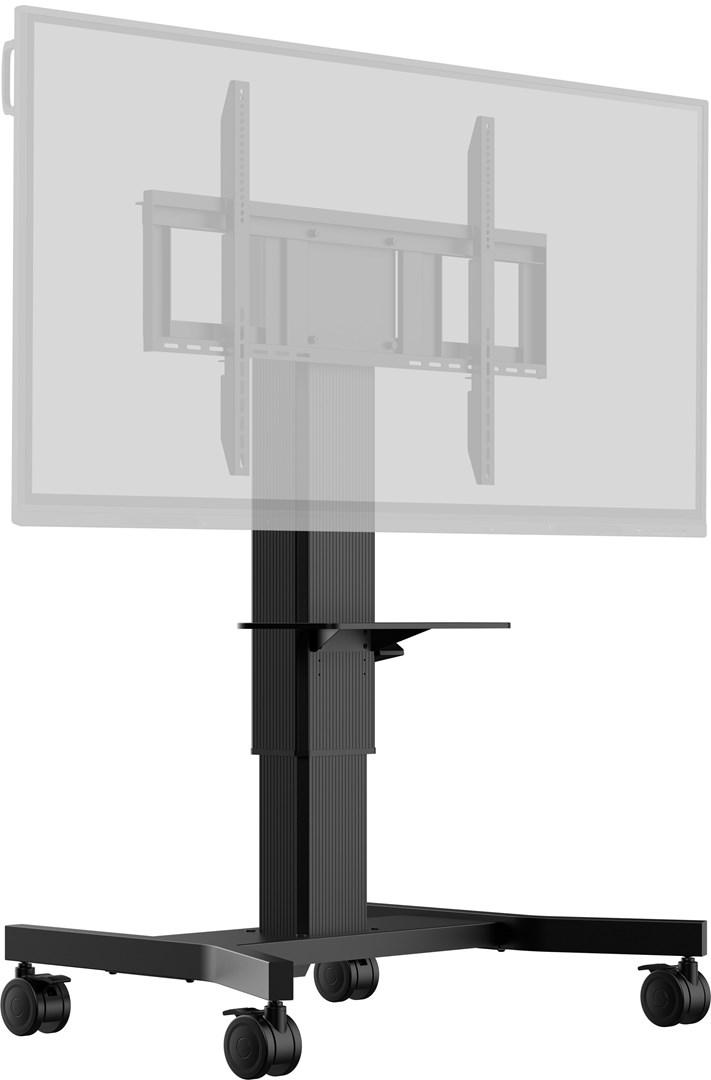 Skærmstander på hjul IIYAMA gulvlift 43-86" 100 kg - MDCAR1021-B1 billede