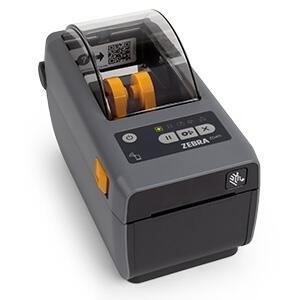 Etiketprinter Zebra ZD411  direkte termisk, 203 dpi, 152 mm/sek, kablet og trådløs med Bluetooth