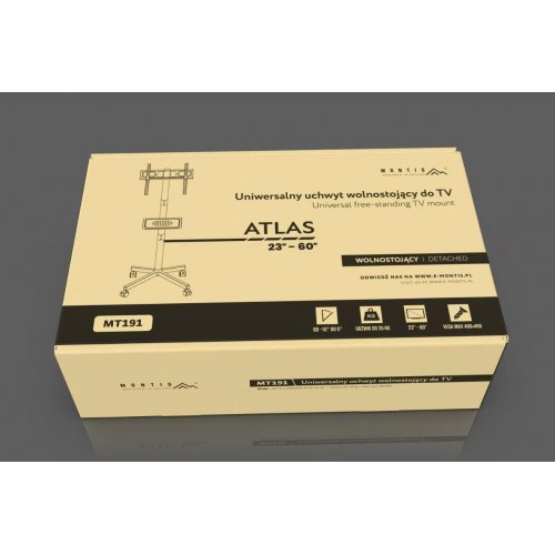TV-vogn MONTIS MT191 Atlas – til 26–60" skærme