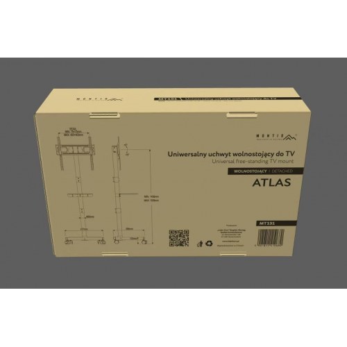 TV-vogn MONTIS MT191 Atlas – til 26–60" skærme