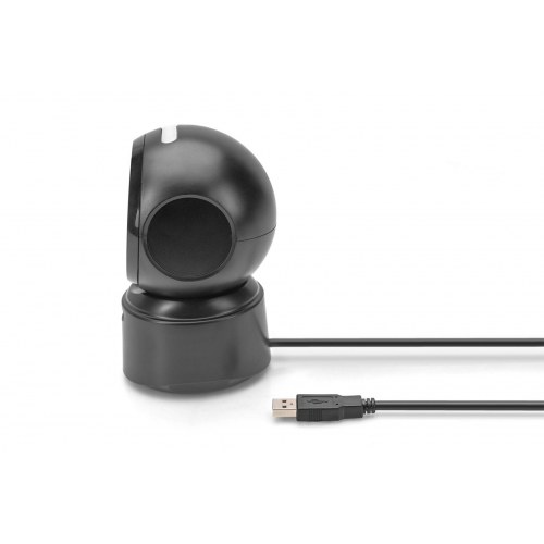 Stregkodescanner 2D desktop USB - DIGITUS