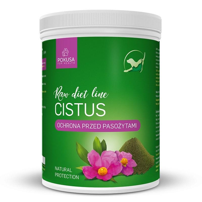 POKUSA RawDietLine Cistus kosttilskud til hunde og katte 500g