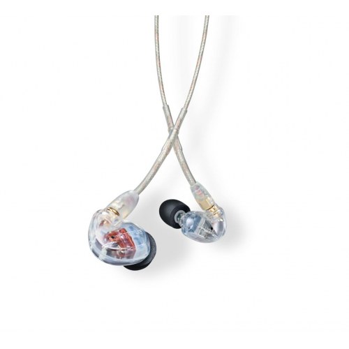 In-ear hovedtelefoner Shure SE535 - kablet, transparent