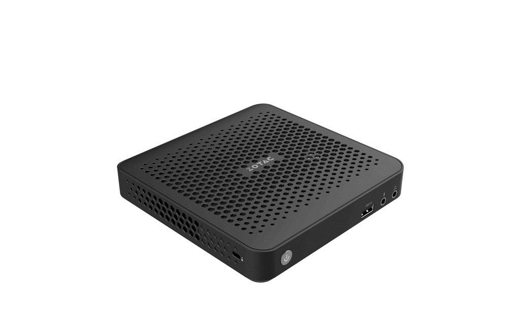 Mini PC barebone ZOTAC ZBOX MI351 - Intel N100, DDR5 billede