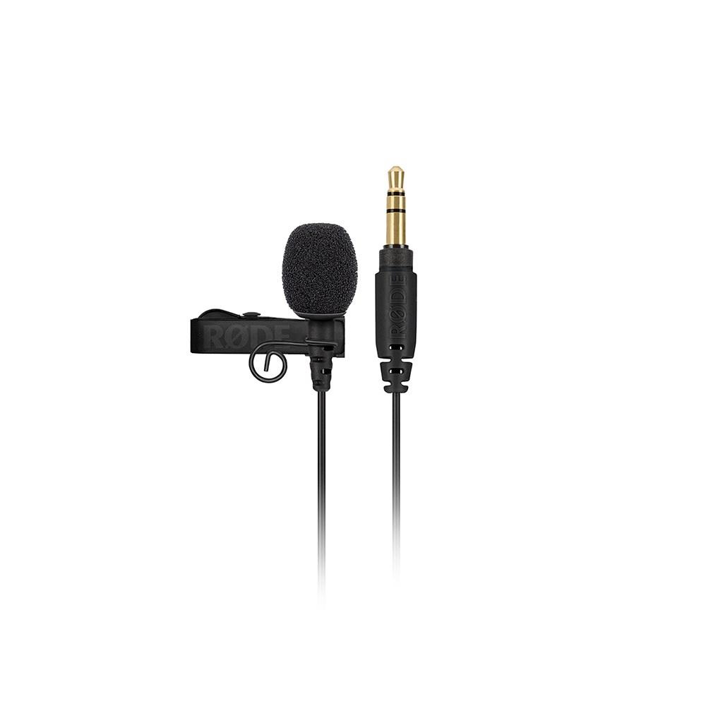 Lavalier mikrofon RODE Lavalier GO - clip-on, sort billede