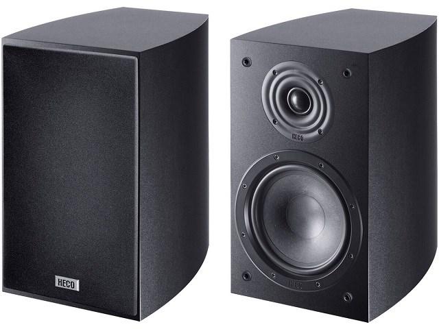 Heco Victa Elite 202 (Paar), 2-vejs, 2.0 kanaler, Ledningsført, 120 W, 35 - 40000 Hz, Sort