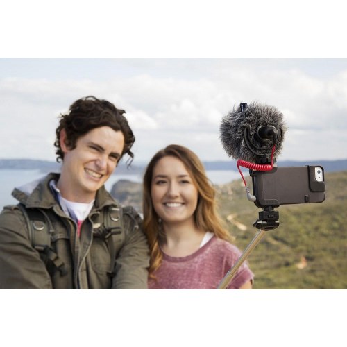 Mikrofon til kamera – RØDE VideoMicro, sort