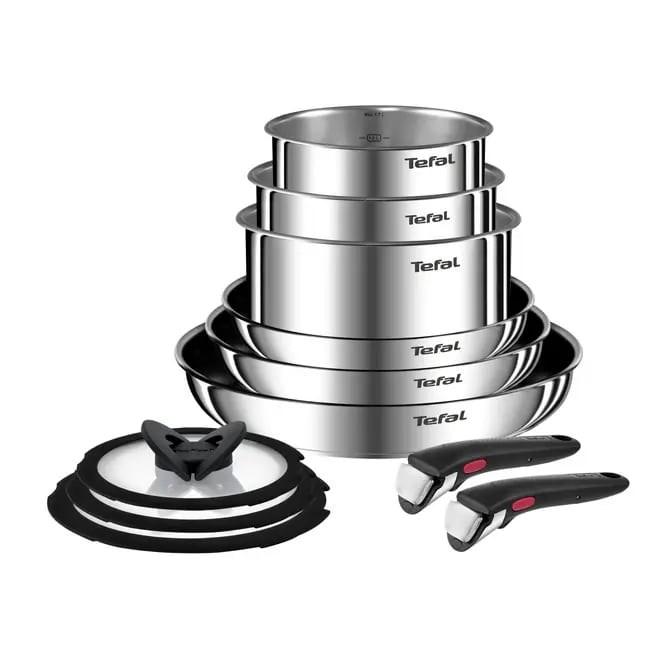Gryde- og pandesæt Tefal Ingenio Emotion 11 dele - L897SB74