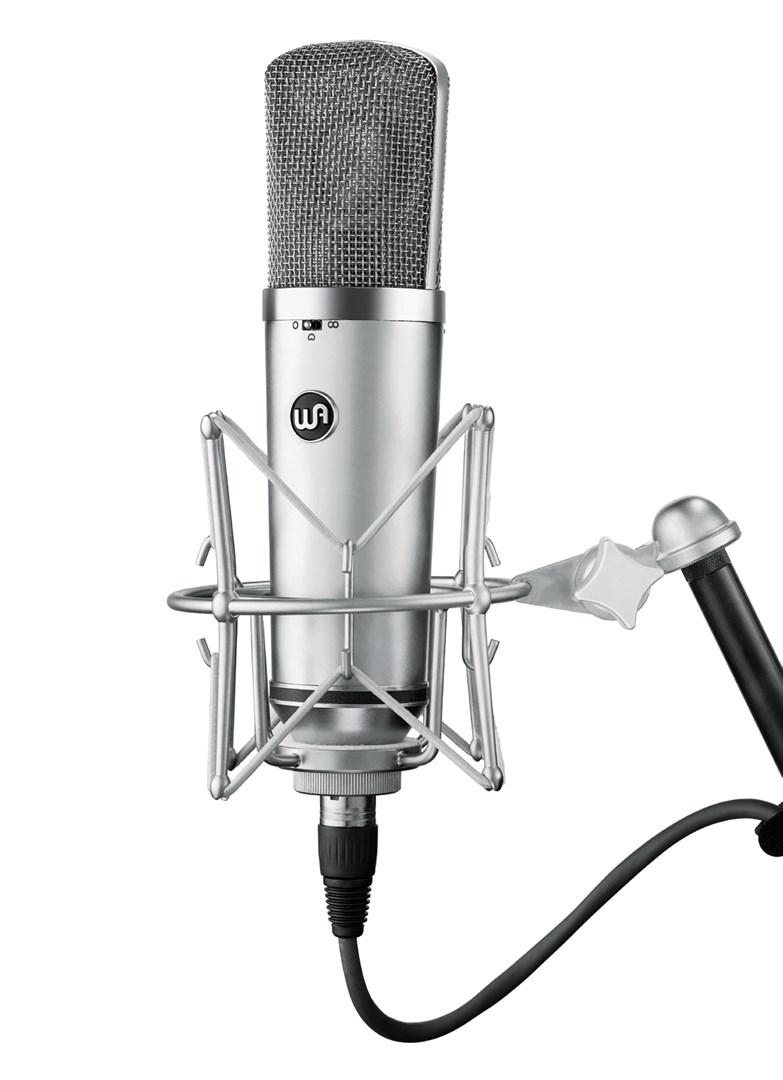 StudieÂ­mikrofon Warm Audio WAâ67 â sÃ¸lv