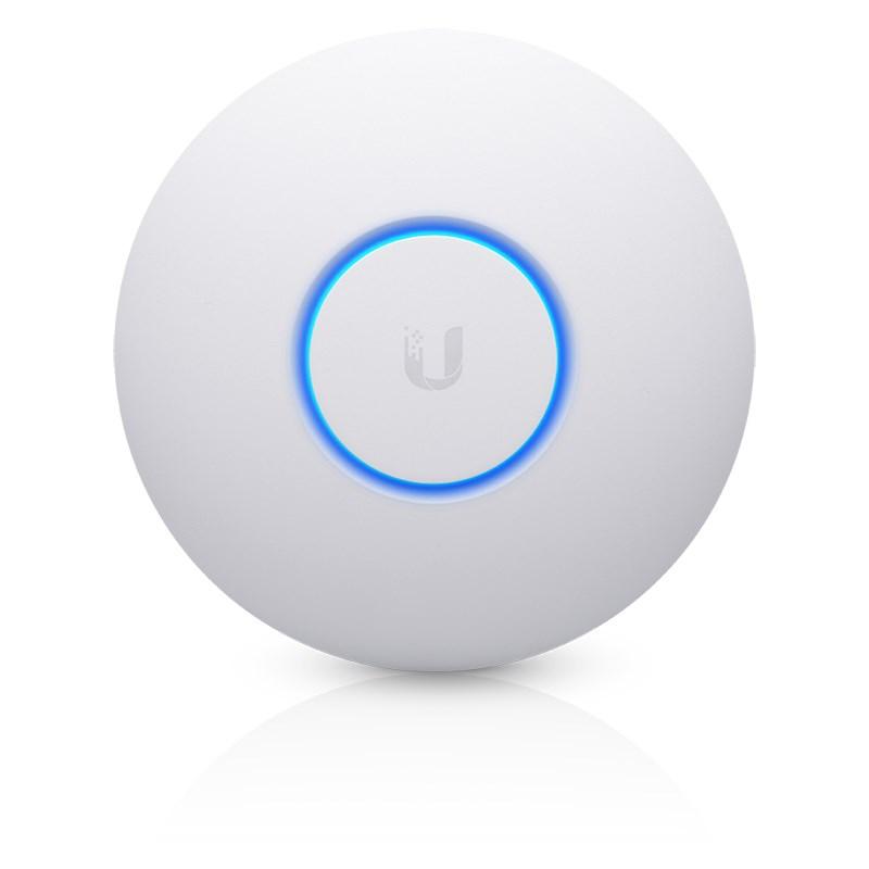 WiFi access point Ubiquiti UniFi nanoHD 1733 Mbit/s – hvid, PoE billede