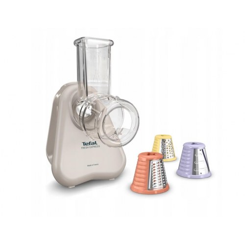 Elektrisk grøntsagssnitter Tefal Fresh Express DN853BE0 – 150 W, 3 tromler