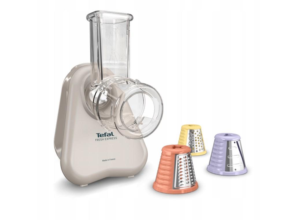 Elektrisk grøntsagssnitter Tefal Fresh Express DN853BE0 – 150 W, 3 tromler