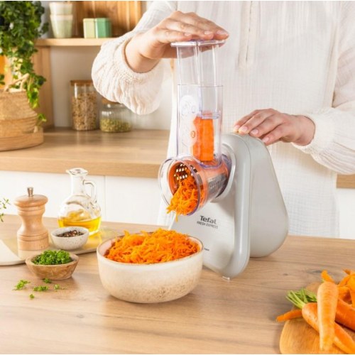 Elektrisk grøntsagssnitter Tefal Fresh Express DN853BE0 – 150 W, 3 tromler