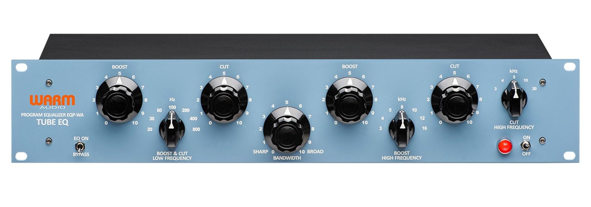 Equalizer med rør - Warm Audio EQP-WA, parametrisk, rack