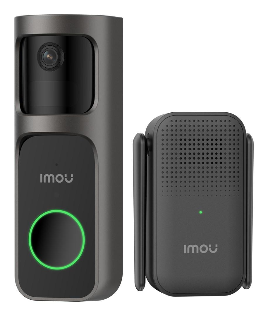 Video dørklokke med kamera imou DB2 S Kit – trådløs Wi‑Fi, 3 MP billede