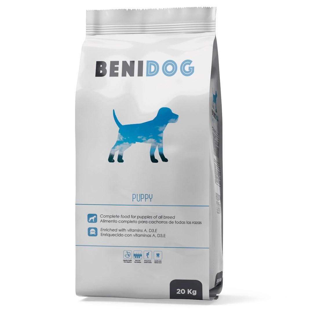 Hundefoder til hvalpe â BENIDOG Puppy 20 kg