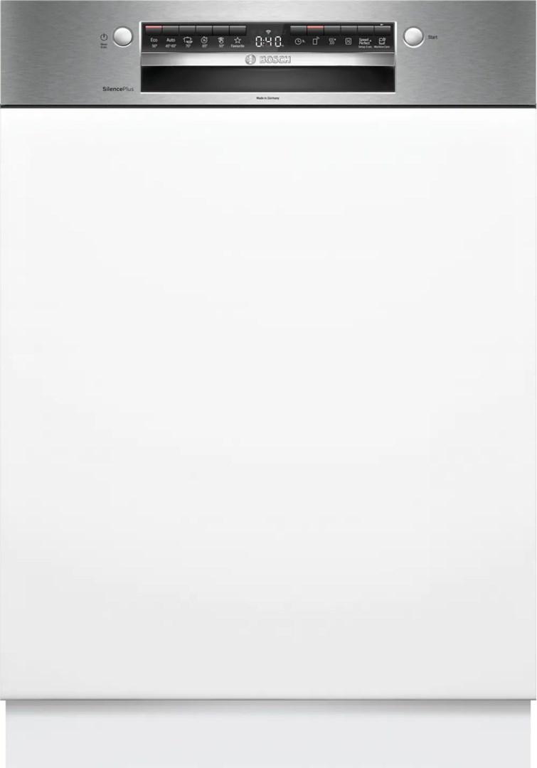Opvaskemaskine fuldintegreret 60 cm Bosch SMI4HAS07E - 13 kuverter, energiklasse C