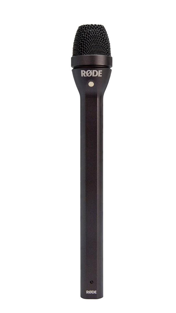 Mikrofon til interview â RÃDE Reporter, sort, dynamisk