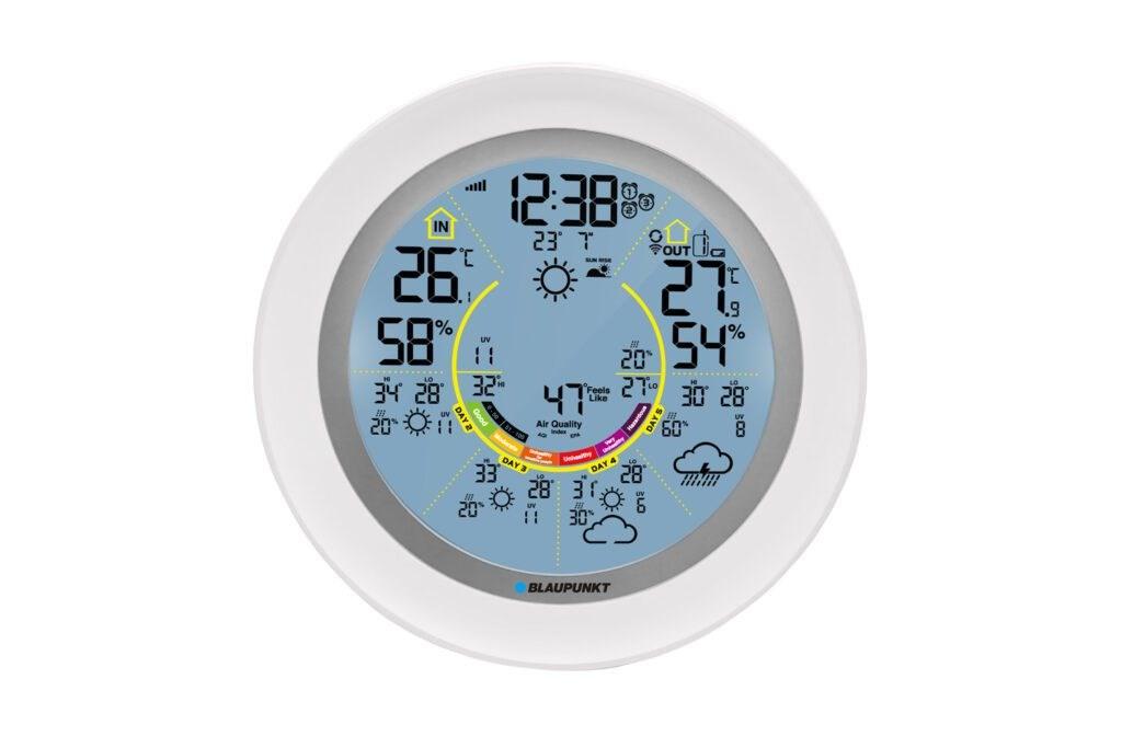 Vejrstation med app Blaupunkt WS60WH, hvid