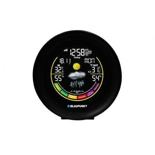 Vejrstation med app - Blaupunkt WS35BK, sort