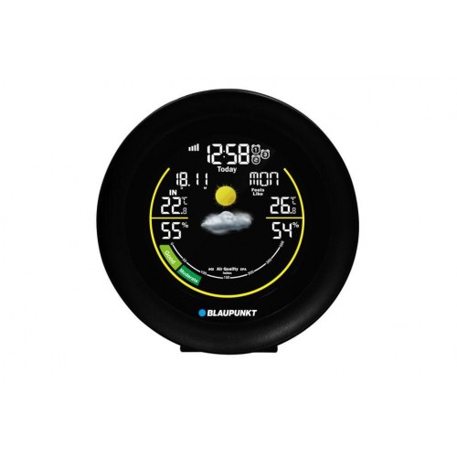 Vejrstation med app - Blaupunkt WS35BK, sort