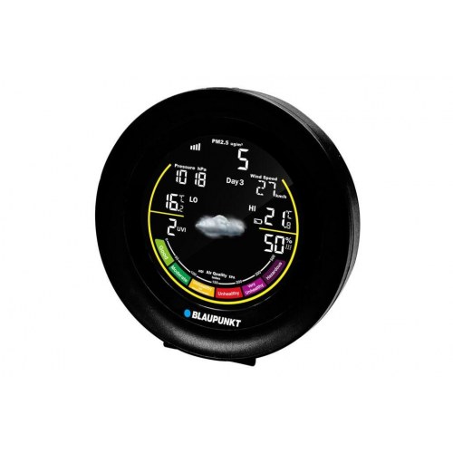 Vejrstation med app - Blaupunkt WS35BK, sort