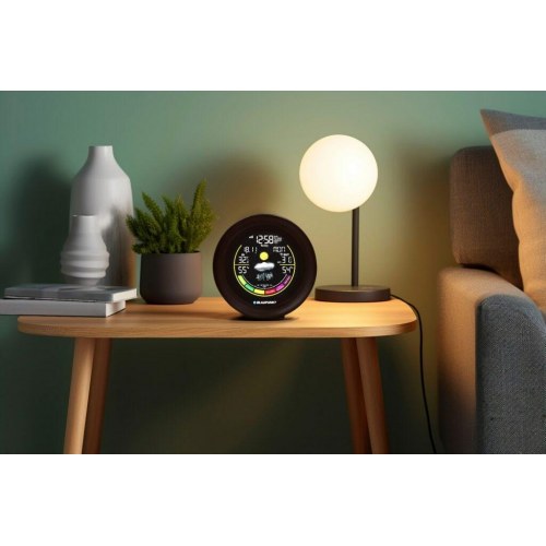 Vejrstation med app - Blaupunkt WS35BK, sort