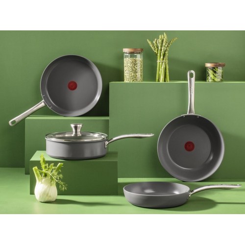 Stegepande 28 cm – Tefal Renew, keramisk non-stick