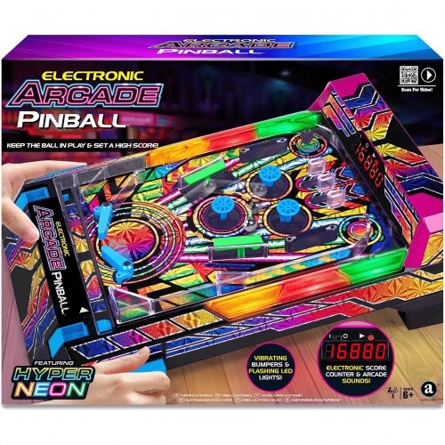 Pinball spil - elektronisk bordspil