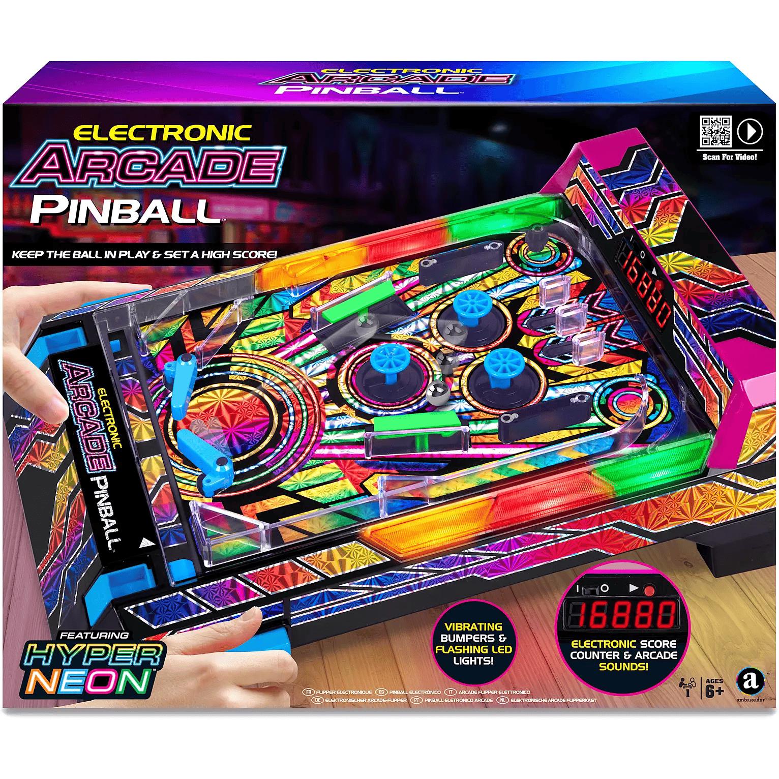 Pinball spil - elektronisk bordspil