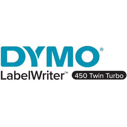 Labelprinter DYMO LabelWriter 450 Twin Turbo - direkte termisk, 600 × 300 dpi