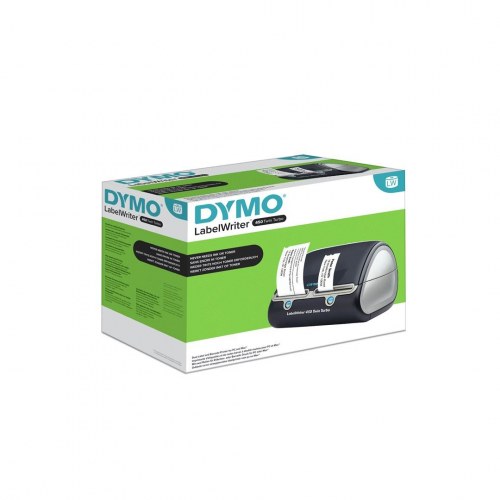 Labelprinter DYMO LabelWriter 450 Twin Turbo - direkte termisk, 600 × 300 dpi