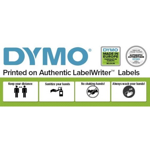 Labelprinter DYMO LabelWriter 450 Twin Turbo - direkte termisk, 600 × 300 dpi