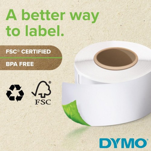 Labelprinter DYMO LabelWriter 450 Twin Turbo - direkte termisk, 600 × 300 dpi