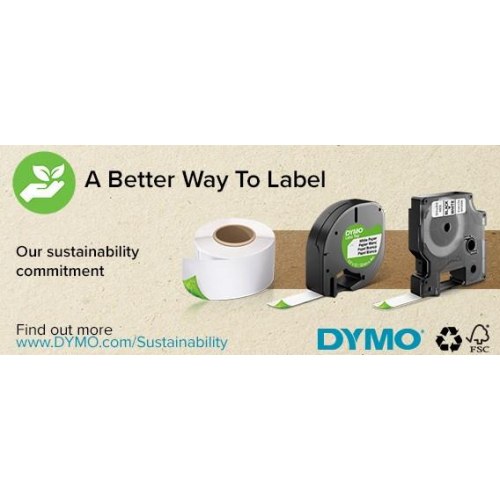 Labelprinter DYMO LabelWriter 450 Twin Turbo - direkte termisk, 600 × 300 dpi