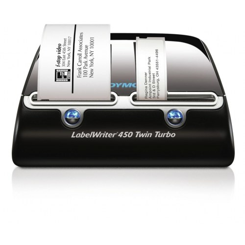 Labelprinter DYMO LabelWriter 450 Twin Turbo - direkte termisk, 600 × 300 dpi