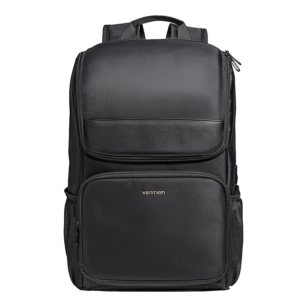 Computerrygsæk 15,6" - Vention KRO, 19 l, sort