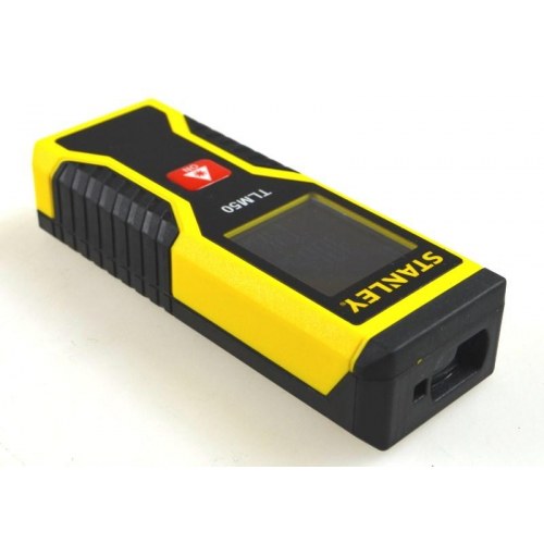 Laser afstandsmåler - Stanley TLM50, sort/rød/gul, 15 m