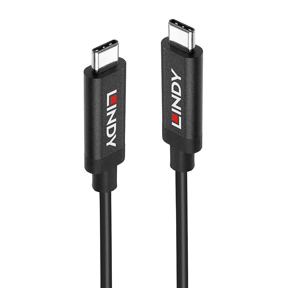 Lindy - USB-C cable - 24 pin USB-C to 24 pin USB-C - 3 m