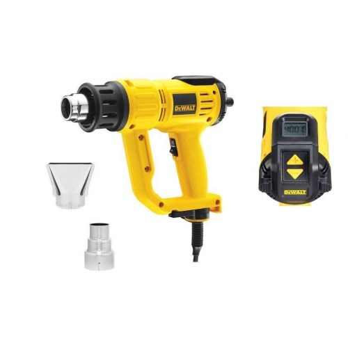Varmluftpistol DeWALT D26414 - 2.000 W, 50-600 °C, 650 l/min