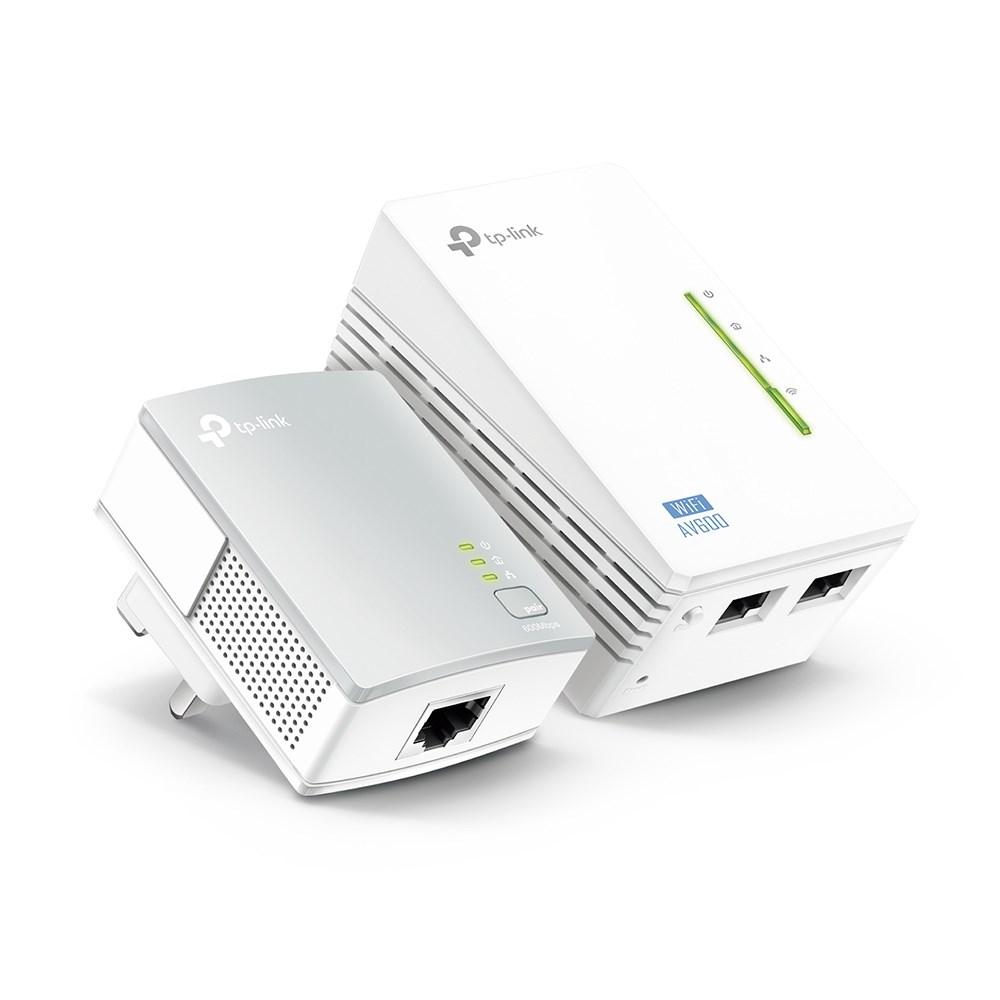 Powerline adapter sæt TP-Link AV600 Wi-Fi Extender (starterkit) billede