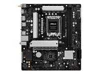 Bundkort ASRock B860M-X WiFi – Micro ATX, LGA1851, Intel B860 billede