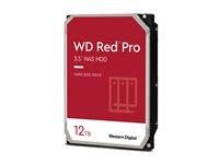 Harddisk til NAS Western Digital WD Red Pro 12 TB 3,5" SATA 7200 rpm billede