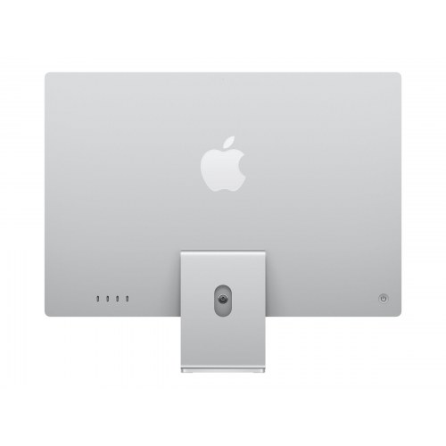 Stationær computer Apple iMac 24" 4,5K Retina AIO M4, 16 GB RAM, 512 GB SSD (sølv)