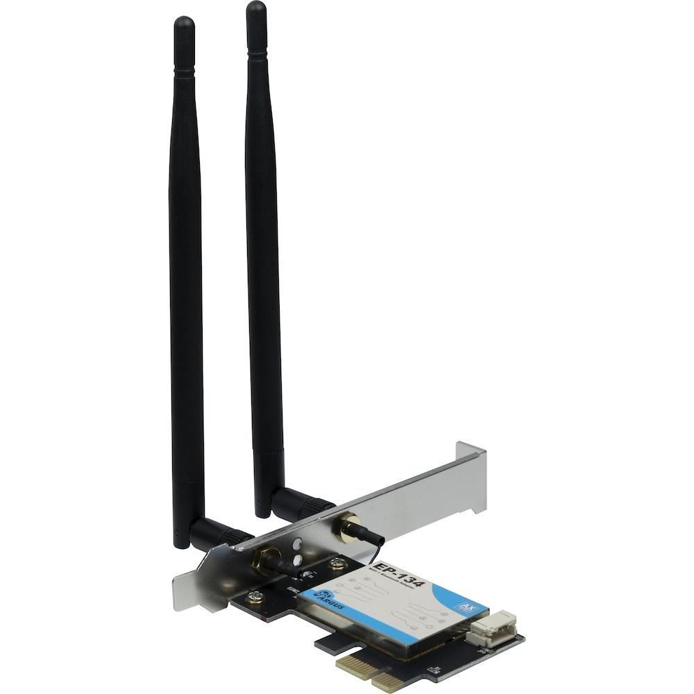 Inter-Tech Argus EP-134 Wi-Fi 6 1800Mbps PCIe Netværksadapter